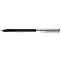 otto hutt design 01 pinstripe silver black ball pen