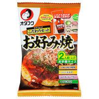 Otafuku Okonomiyaki Pancake Flour & Topping Set