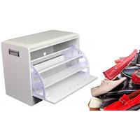 Ottoman Seat Shoe cabinet