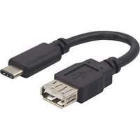 Otg Usb 2.0 C Male To A Female C...