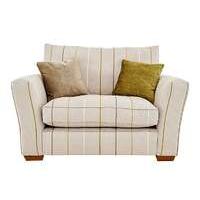 otto fabric love seat