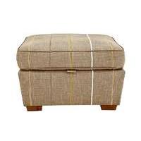 Otto Fabric Storage Footstool