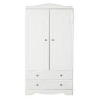 Otley 2 Door 2 Drawer Wardrobe