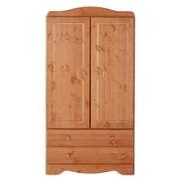 Otley 2 Door 2 Drawer Wardrobe