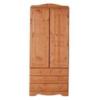 Otley 2 Door 3 Drawer Wardrobe