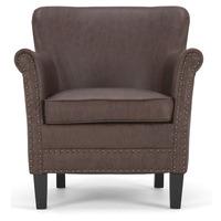 Ottavia Faux Leather Chair