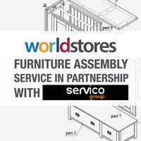Ottoman Double or King Size Bed Assembly Service