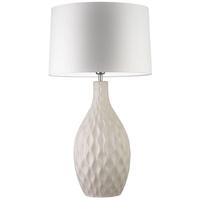 Otranto Ivory Crackle Table Lamp