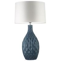 Otranto Prussian Blue Table Lamp