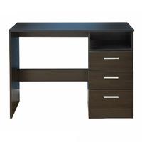 Ottawa Study Desk Black and Black