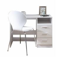 Ottawa Study Desk White and White