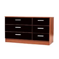 ottawa 3 plus 3 drawer chest