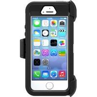 Otterbox Defender Series Protection Case for Apple iPhone SE (iPhone 5/5S) - Black