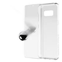 OtterBox Clearly Protected Skin Bundle for Samsung Galaxy S8+ - Transparent