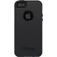 OtterBox Commuter Series Two-Layer Protection Case Cover with Screen Protector for iPhone 5/5S/SE - Black