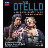 Otello: Metropolitan Opera (Bychkov) [Blu-ray] [2015]