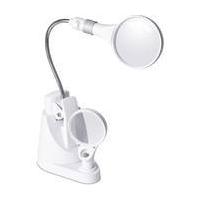 Ottlite Daylight LED Clip and Freestanding Dual Magnifier