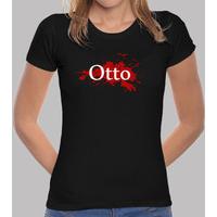 otto logo girl t shirt