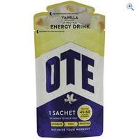 ote sports vanilla energy drink sachet 43g