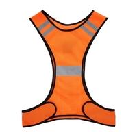 Outdoor Sports Running Reflective Safety Vest Gear with LED Lights High Visibility for Exercise Jogging Cycling