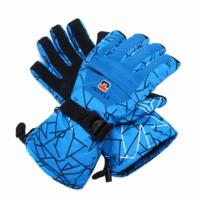 outdoor sports waterproof non skid thermal fleece gloves cycling mount ...