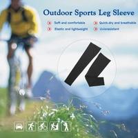 outdoor cycling leg sleeve sports knee protector brace breathable anti ...