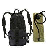 Outdoor Cycling Hiking Running Hydration Knapsack Pack Backpack + 3L Water Bladder Bag