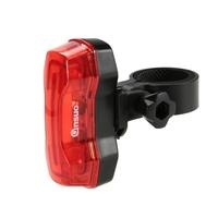 Outdoor Cycling Camping Bike Bicycle Beam 4 LEDs Rear Tail Light Safe Lamp