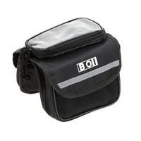 Outdoor Cycling Phone Touch Screen Pouch Pannier Bicycle Front Tube Bag Double Size