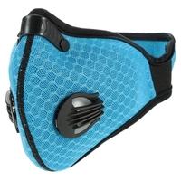 Outdoor Cycling Anti-dust Half Face Mask Dust Mask with Filter