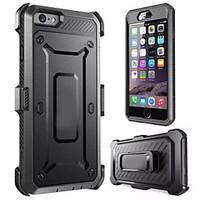 Outdoor Sports Compatibility is Three Proofings Waist Clip PCSilicone Case for iPhone 7 7 Plus 6s 6 Plus