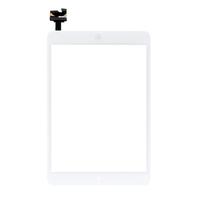 Outer G + G Capacitive Touch Screen Multi-touch Digitizer Replacement Assembly with IC Connector Flex Home Button for iPad mini 1 2