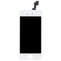 Outer LCD Capacitive Screen Multi-touch Digitizer Replacement Assembly Front Glass Replacement with IC for iPhone 5S