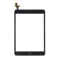 Outer G + G Capacitive Touch Screen Multi-touch Digitizer Replacement Assembly with IC Connector Flex Home Button for iPad mini 1 2