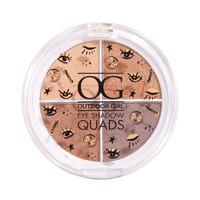 Outdoor Girl Eyeshadow Quads 3g