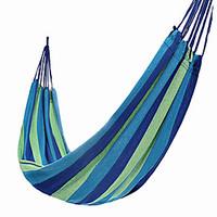 Outdoor Hammock Camping Swing Thick Canvas Single Hammock Hammock Camping Camping Wild Hammock