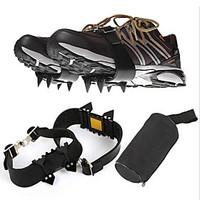 Outdoor Crampons/Four Tooth Anti Slip Shoes Cover/Mountain Chain/Simple Crampons