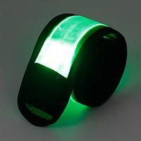 Outdoor Sports Adjustable LED Lighting Armband Wristband Cycling Night Run Equipment