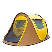 Outdoor 3-4 People Full of Outdoor Camping More Than 2 Seconds Quick Open Tents Beach Tents