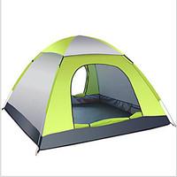 Outdoor 3-4 Person Automatic Camping Tent Outdoor Travel Tent Beach Leisure Camping Tent
