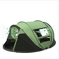 outdoor camping tents automatic 3 4 people beach camping 1 set