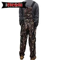 Ourdoor Camouflage Suits , Waterproof Camo Jacket Hunting Suits for Hunting Fishing(JacketSuspender Trousers)