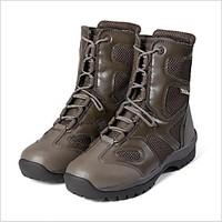 Outdoor Sports Leather Combat Boots Desert Boots Climbing Boots Hiking Shoes