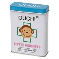 ouch deluxe first aid little monkey plasters 24 plasters