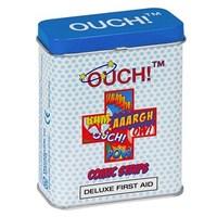 Ouch! Deluxe First Aid Comic Strips Plasters 24 plasters