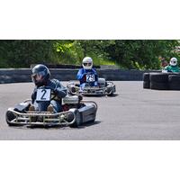 outdoor grand prix karting at castle combe