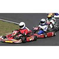 Outdoor Grand Prix Karting in Hertfordshire