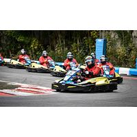 Outdoor Grand Prix Karting for Four