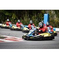Outdoor Karting Session for Two in Kent