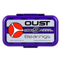 Oust Moc-9 Air Skateboard Bearings - 8 Pack